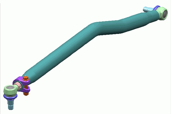 Bieleta directie VOLVO FH 460 diesel 460 cai LEMFORDER 38804 01