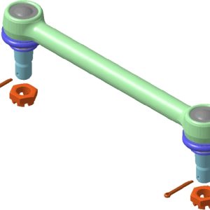 Bieleta antiruliu VOLVO FH 400 diesel 400 cai LEMFORDER 42306 01