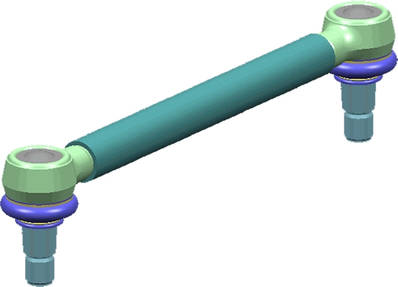 Bieleta antiruliu VOLVO FM FM 410 diesel 410 cai LEMFORDER 42484 01