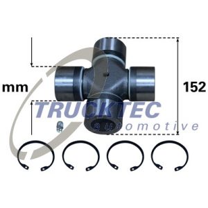 Articulatie cardan VOLVO FM7 FM 7/250 diesel 250 cai TRUCKTEC AUTOMOTIVE 01.34.014