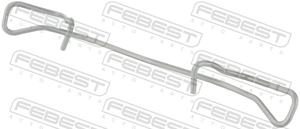 Arc placuta frana VOLVO C30 (533) 1.8 benzina 125 cai FEBEST 0103-001