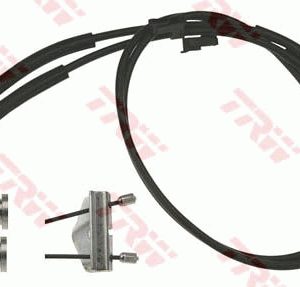 Cablu frana de parcare VOLVO C30 (533) 2.0 benzina 145 cai TRW GCH514