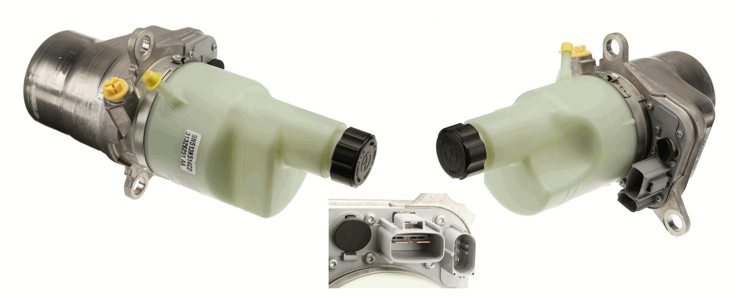 Pompa hidraulica sistem de directie VOLVO C30 (533) D2 diesel 115 cai TRW JER118