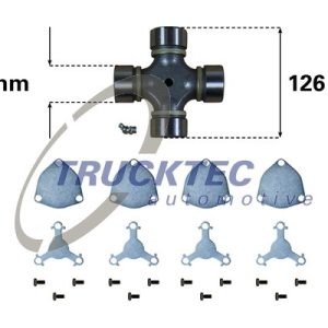 Articulatie cardan VOLVO FL7 FL 7/290 diesel 286 cai TRUCKTEC AUTOMOTIVE 03.34.007