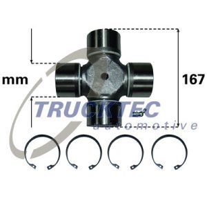 Articulatie cardan VOLVO FL12 FL 12H/420 diesel 420 cai TRUCKTEC AUTOMOTIVE 03.34.012