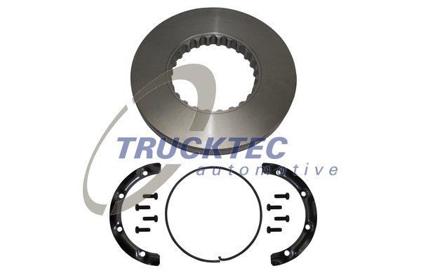 Disc frana VOLVO FH12 FH 12/460 diesel 460 cai TRUCKTEC AUTOMOTIVE 03.35.045