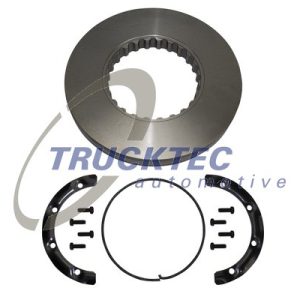 Disc frana VOLVO FH12 FH 12/340 diesel 340 cai TRUCKTEC AUTOMOTIVE 03.35.045