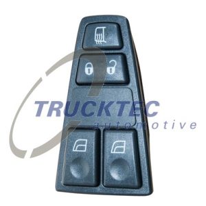 Comutator macara geam VOLVO FH16 FH 16/540, FH 16/550 diesel 540 cai TRUCKTEC AUTOMOTIVE 03.42.063