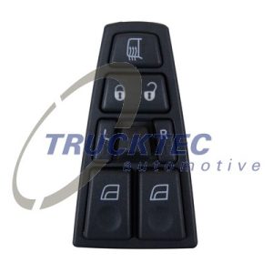 Comutator macara geam VOLVO FM FM 450 diesel 450 cai TRUCKTEC AUTOMOTIVE 03.58.008