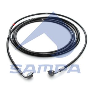Conducta dispozitiv de basculare cabina VOLVO FM12 FM 12H/340 diesel 340 cai SAMPA 031.126