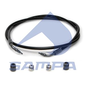 Conducta dispozitiv de basculare cabina VOLVO FM12 FM 12/420 diesel 420 cai SAMPA 031.127