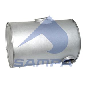 Amortizor zgomot mijloc / spate VOLVO FM12 FM 12H/420 diesel 420 cai SAMPA 031.390