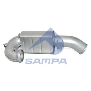 Amortizor zgomot mijloc / spate VOLVO FM II FM 500 diesel 500 cai SAMPA 032.081