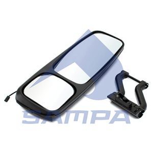 Oglinda exterioara cabina VOLVO FM10 FM 10/360 diesel 360 cai SAMPA 032.306