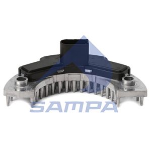 Rezistor ventilator habitaclu VOLVO FM12 FM 12/340 diesel 340 cai SAMPA 033.433