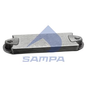 Radiator ulei motor VOLVO FM12 FM 12/380 diesel 379 cai SAMPA 033.445