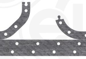 Garnitura baie ulei VOLVO FL10 FL 10/280 diesel 275 cai ELRING 477.020