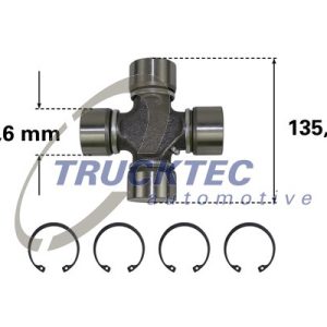 Articulatie cardan VOLVO FH16 FH 16/700 diesel 700 cai TRUCKTEC AUTOMOTIVE 05.34.008