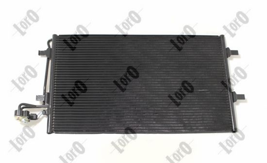 Condensator climatizare VOLVO C30 (533) 2.0 D diesel 136 cai ABAKUS 052-016-0009