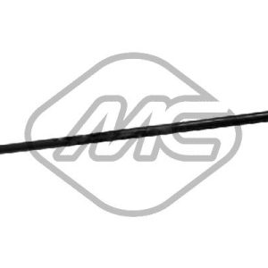 Bieleta antiruliu VOLVO C30 (533) 2.0 FlexFuel Benzina/Etanol 146 cai METALCAUCHO 05941