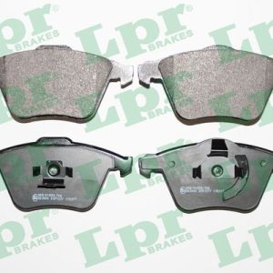 Placute frana VOLVO C30 (533) T5 benzina 230 cai LPR 05P1277