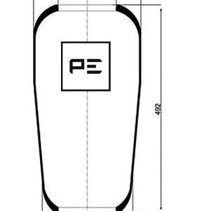 Burduf suspensie pneumatica VOLVO FM12 FM 12/340 diesel 340 cai PE AUTOMOTIVE 084.014-70A