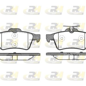 Placute frana VOLVO C30 (533) D5 diesel 180 cai ROADHOUSE 2842.20