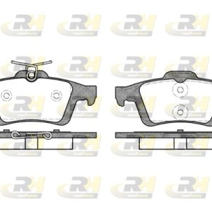 Placute frana VOLVO C30 (533) T5 benzina 220 cai ROADHOUSE 2842.30