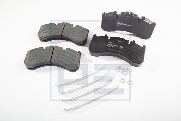 Placute frana VOLVO FM12 FM 12H/420 diesel 420 cai PE AUTOMOTIVE 086.371-00A