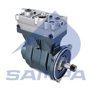 Compresor instalatie aer comprimat VOLVO FM II FM 500 diesel 500 cai SAMPA 093.373