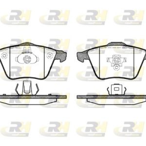 Placute frana VOLVO C30 (533) 1.8 FlexFuel Benzina/Etanol 125 cai ROADHOUSE 2964.20