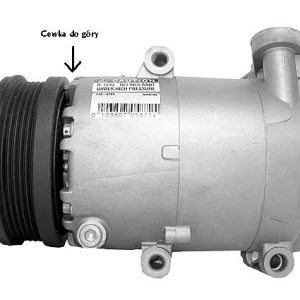 Compresor climatizare VOLVO C30 (533) 1.6 benzina 100 cai AIRSTAL 10-0709