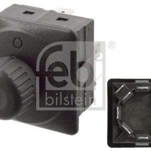 Comutator reglarea oglinzilor exterioare VOLVO B5 B5 Complet hibrid 219 cai FEBI BILSTEIN 100873