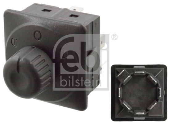 Comutator reglarea oglinzilor exterioare VOLVO B5 B5 Complet hibrid 219 cai FEBI BILSTEIN 100873