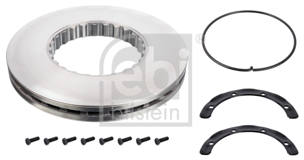 Disc frana VOLVO FH16 II FH 16/750 diesel 751 cai FEBI BILSTEIN 104671