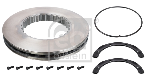 Disc frana VOLVO FM II FM 370 diesel 370 cai FEBI BILSTEIN 104674