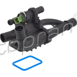 Carcasa termostat VOLVO C30 (533) 1.6 D diesel 109 cai TOPRAN 723 158