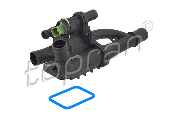 Carcasa termostat VOLVO C30 (533) 1.6 D diesel 109 cai TOPRAN 723 158