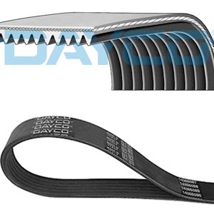 Curea transmisie cu caneluri VOLVO FL III FL 210-14 diesel 210 cai DAYCO 10PK1570HD