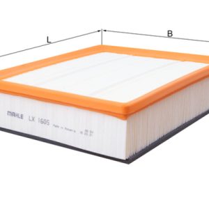 Filtru aer VOLVO C30 (533) T5 benzina 230 cai KNECHT LX 1605