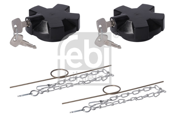 Buson rezervor de combustibil VOLVO FL6 FL 614 diesel 204 cai FEBI BILSTEIN 11564