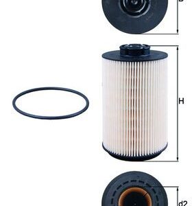 Filtru combustibil VOLVO B6 B6 diesel 290 cai MAHLE ORIGINAL KX 512D