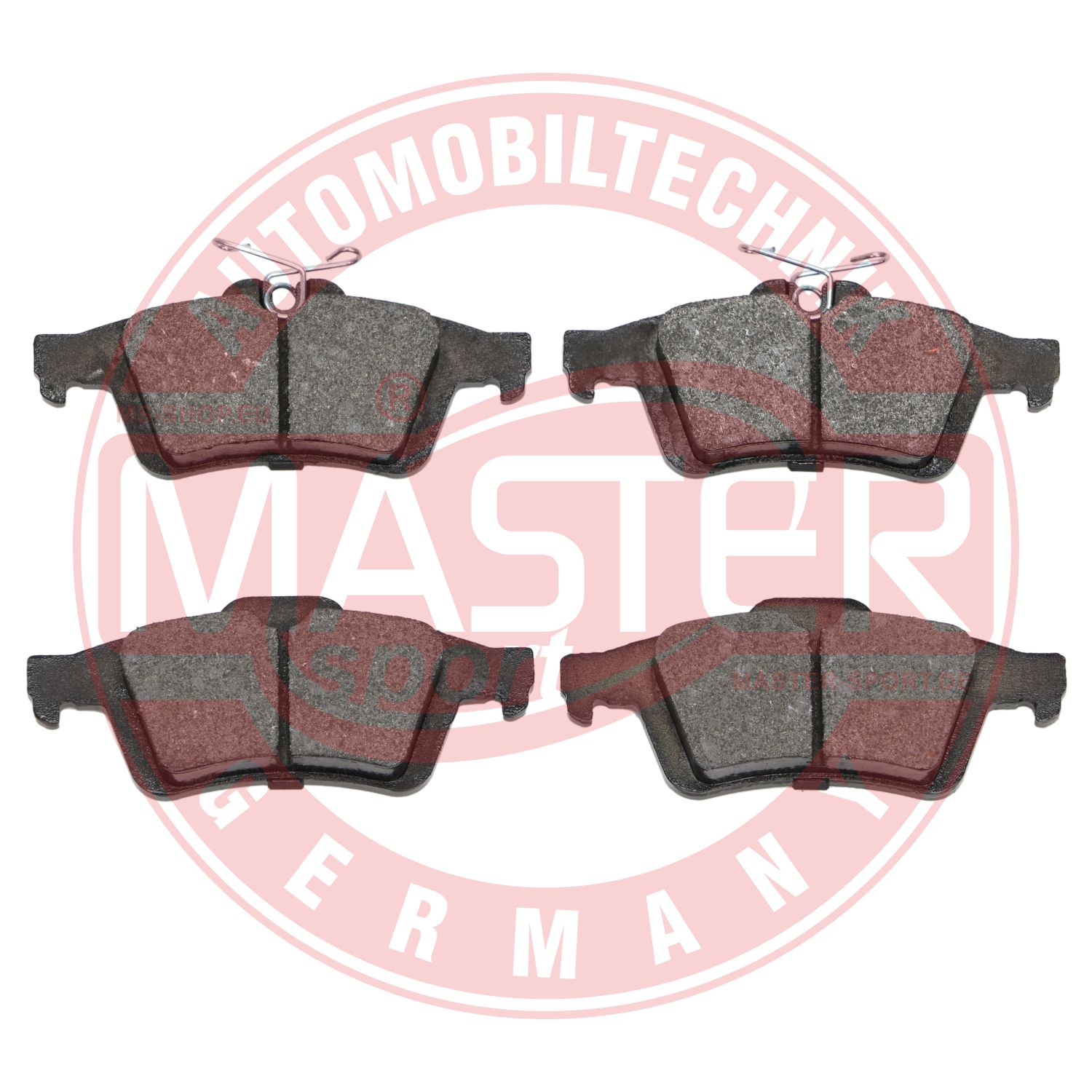 Placute frana VOLVO C30 (533) 1.6 D diesel 109 cai MASTERSPORT GERMANY 13046071952N-SET-MS