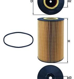 Filtru ulei VOLVO FL II FL 240-15 diesel 240 cai MAHLE ORIGINAL OX 426D