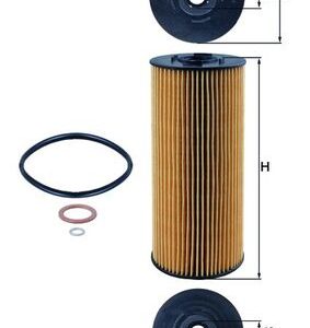 Filtru ulei VOLVO FL FL 250-16 diesel 250 cai MAHLE ORIGINAL OX 137D