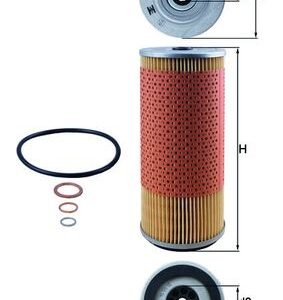 Filtru ulei VOLVO FM FM 380 diesel 380 cai MAHLE ORIGINAL OX 75D