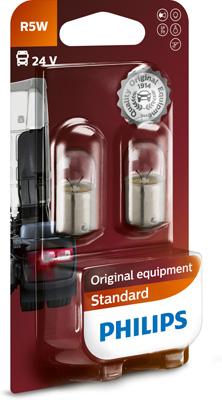 Bec semnalizator VOLVO FM II FM 460 LNG diesel 460 cai PHILIPS 13821B2