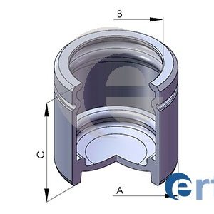 Piston etrier frana VOLVO C30 (533) D4 diesel 177 cai ERT 150566-C