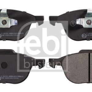 Placute frana VOLVO C30 (533) 1.8 FlexFuel Benzina/Etanol 125 cai FEBI BILSTEIN 16479