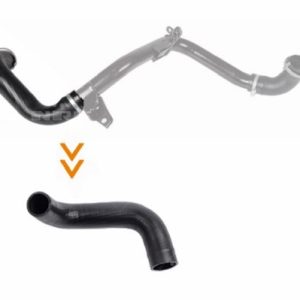 Furtun aer supraalimentare VOLVO C30 (533) 1.6 D diesel 109 cai NRF 166204